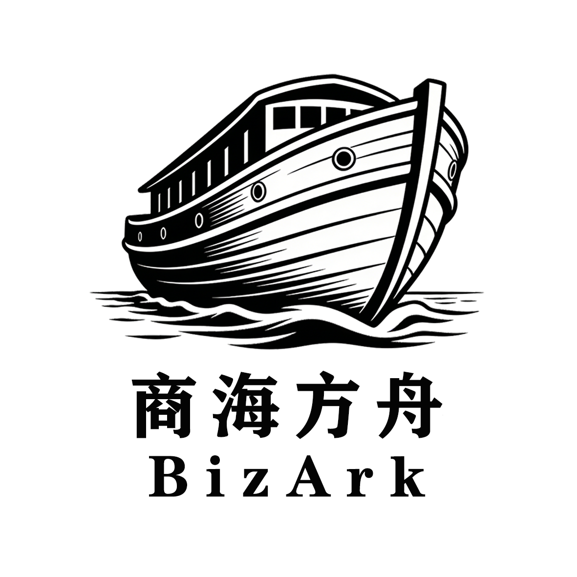 商海方舟AI Logo
